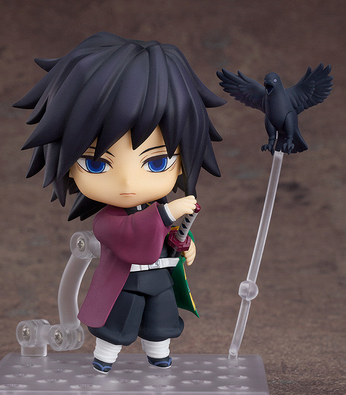 Nendoroid: Demon Slayer: Kimetsu no Yaiba - Giyu Tomioka #1408 (ONLINE ORDER ONLY)