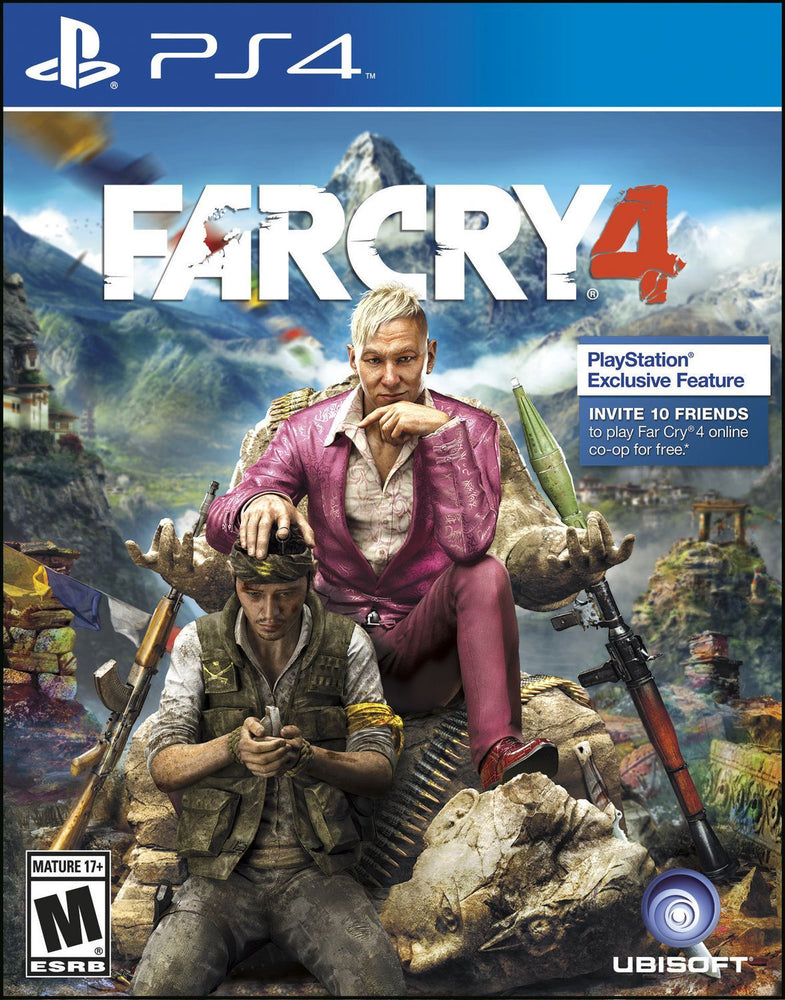 Far Cry 4 (Playstation 4) (Online Only)