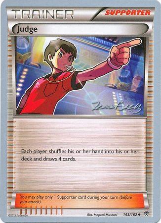 Judge (143/162) (Bebe - Jesper Eriksen) [World Championships 2016] (Online Only)