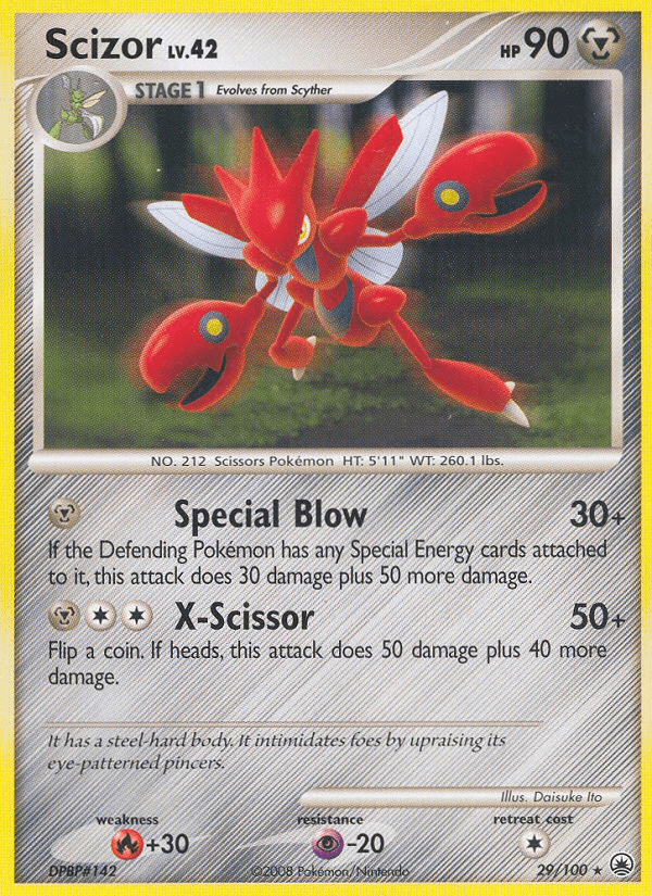 Scizor (29/100) [Diamond & Pearl: Majestic Dawn] (Online Only)