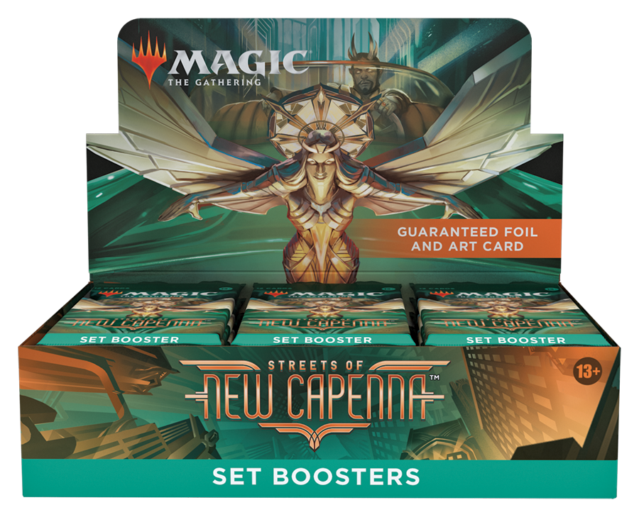 Streets of New Capenna - Set Booster Display (Online Order Only)