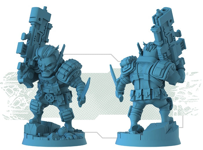 Marvel United: X-Men X-Force - Kickstarter Exclusive