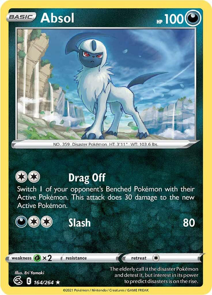 Absol (164/264) [Sword & Shield: Fusion Strike] (Online Only)