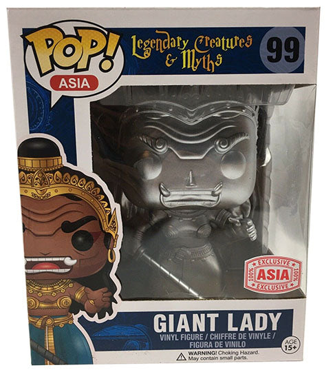 Giant Lady (Silver, 6-Inch) 99 - Asia Exclusive (Online Order Only)