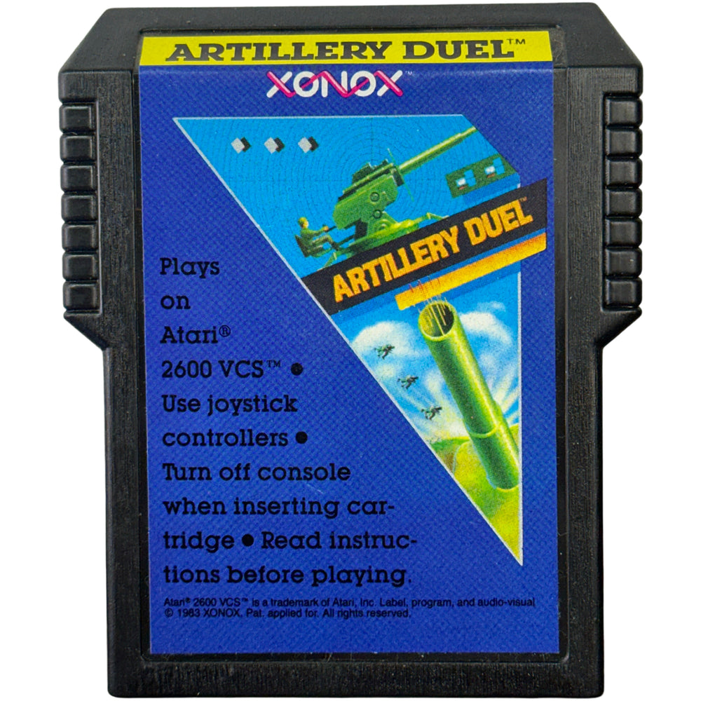 Artillery Duel - Atari 2600 (Online Order Only)