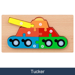 3D Wooden Puzzle (ONLINE ORDER ONLY)