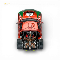 (Pre-Order) Rhino Model RM Ford GT40 - Le Mans Livery 1:64 (ONLINE ORDER ONLY)