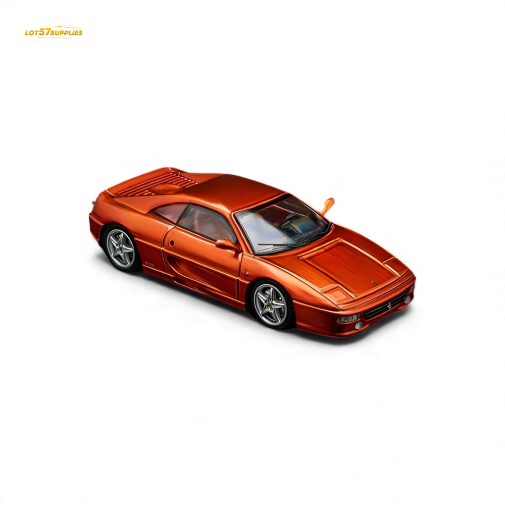 (Pre-Order) TPC Ferrari F355 Challenge - Metallic Orange 1:64 (ONLINE ORDER ONLY)