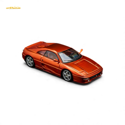 (Pre-Order) TPC Ferrari F355 Challenge - Metallic Orange 1:64 (ONLINE ORDER ONLY)