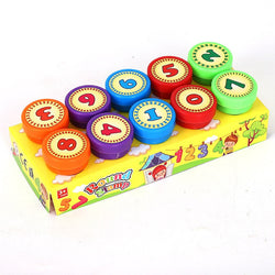 10 Pcs Toy Stamp Set (ONLINE ORDER ONLY)