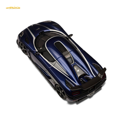 (Pre-Order) VMB Koenigsegg Agera R - Blue Carbon 1:64 (ONLINE ORDER ONLY)