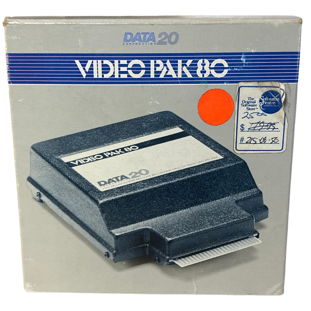 Video Pak 80 Data 20 - Commodore 64 (Online Order Only)