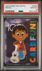 2023 CARD FUN DISNEY 100 JOYFUL MIGUEL SR63 PSA 10 (Online Order Only)