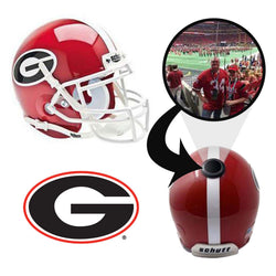 Georgia Bulldogs College Football Collectible Mini Helmet - Picture Inside (Online Order Only) (ONLINE ORDER ONLY)