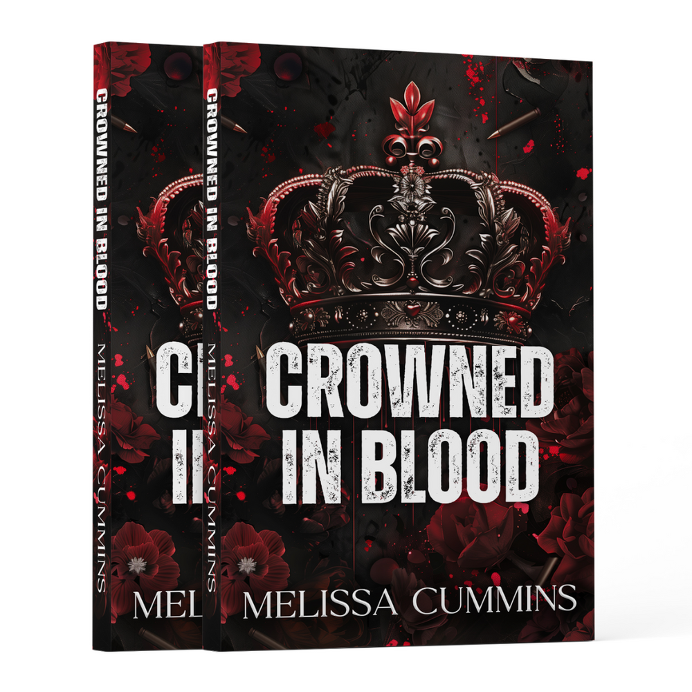 Crowned In Blood Exclusive Foiled Paperback (Online Order Only) (ONLINE ORDER ONLY)