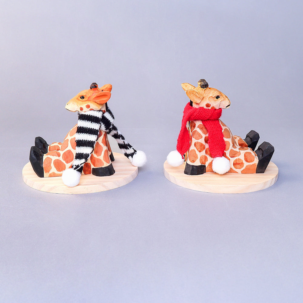 Paint Your Own Wood Carved Giraffe DIY Painting Kit (ONLINE ORDER ONLY)