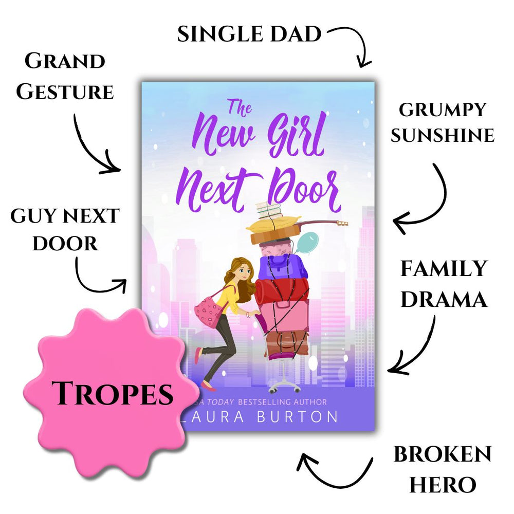 The New Girl Next Door (Author Signed Paperback) (ONLINE ORDER ONLY)