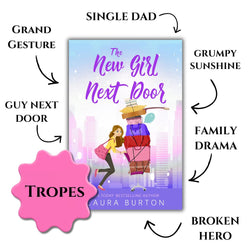 The New Girl Next Door (Author Signed Paperback) (ONLINE ORDER ONLY)