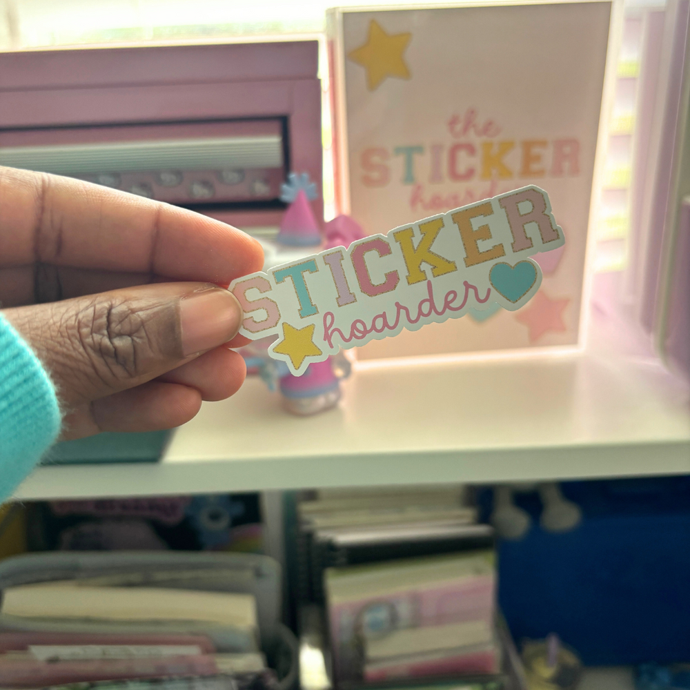 Sticker Hoarder | Sticker Die Cut (ONLINE ORDER ONLY)