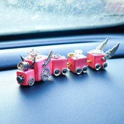 DIY Timber Train Kit – Build a Wooden Train with LED Light, Fun Accessories, Home and Office Décor (ONLINE ORDER ONLY)