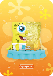 Kandy X SpongeBob SquarePants (Soda Edition) Blind Box (1 Blind Box)