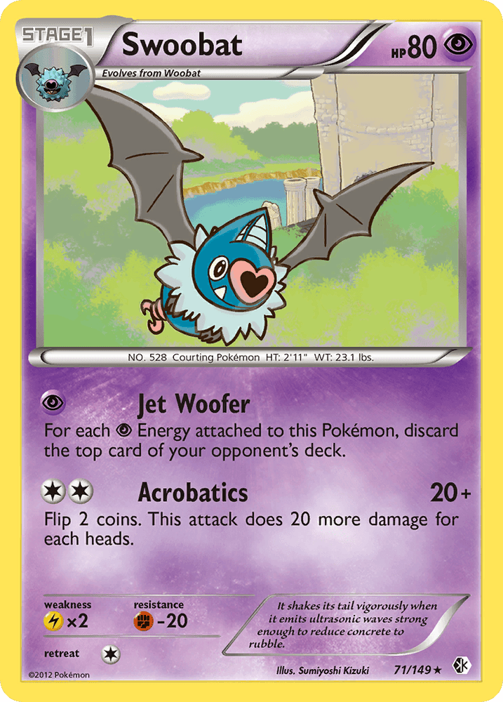 Swoobat (71/149) [Black & White: Boundaries Crossed] (Online Only)