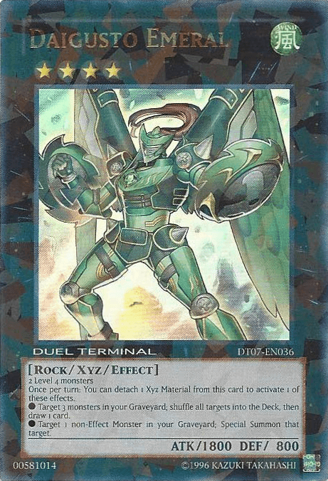 Daigusto Emeral [DT07-EN036] Ultra Rare (ONLINE ORDER ONLY)