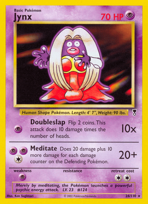 Jynx (26/110) [Legendary Collection] (Online Only)
