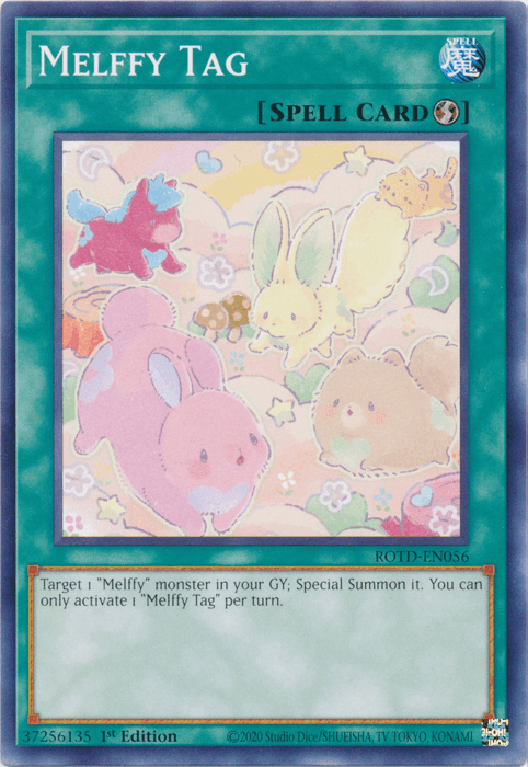 Melffy Tag [ROTD-EN056] Common (ONLINE ORDER ONLY)
