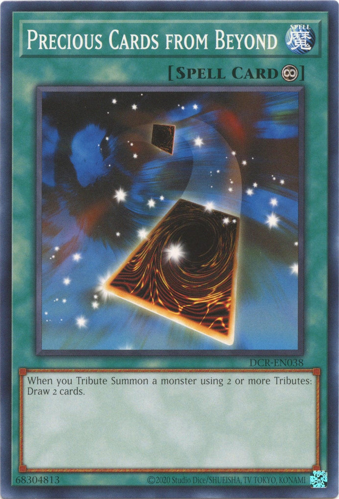 Precious Cards from Beyond (25th Anniversary) [DCR-EN038] Common (ONLINE ORDER ONLY)