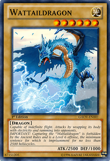 Wattaildragon [GAOV-EN001] Common (ONLINE ORDER ONLY)
