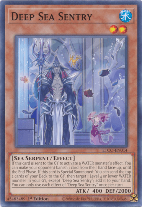 Deep Sea Sentry [ETCO-EN014] Common (ONLINE ORDER ONLY)