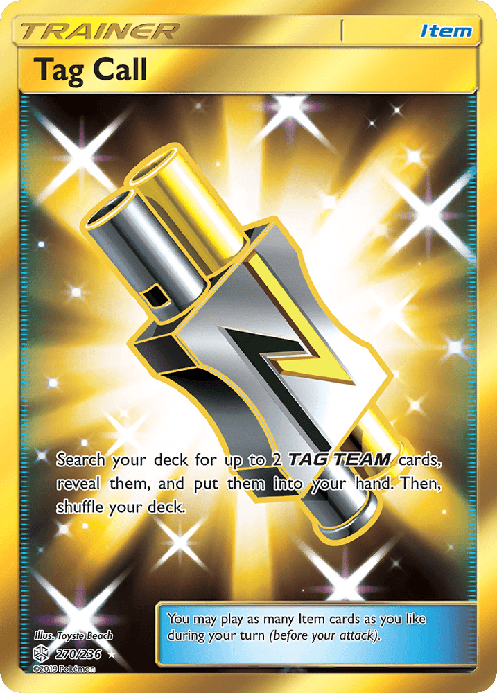 Tag Call (270/236) [Sun & Moon: Cosmic Eclipse] (Online Only)