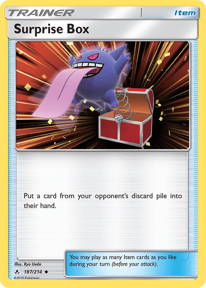 Surprise Box (187/214) [Sun & Moon: Unbroken Bonds] (Online Only)