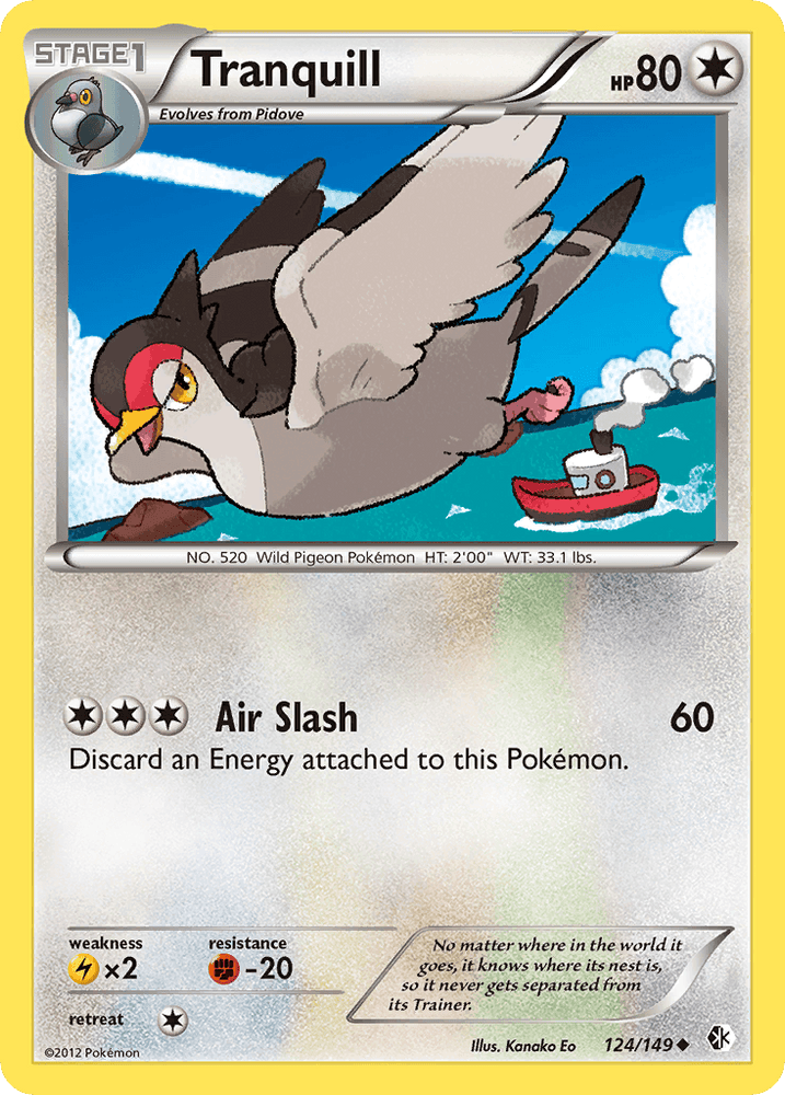 Tranquill (124/149) [Black & White: Boundaries Crossed] (Online Only)