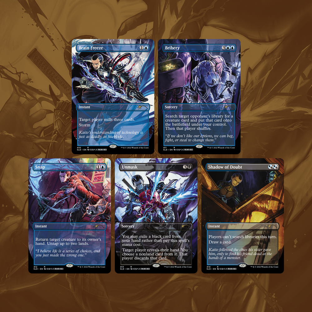 Secret Lair: Drop Series - Introducing (Kaito Shizuki) (Online Order Only)