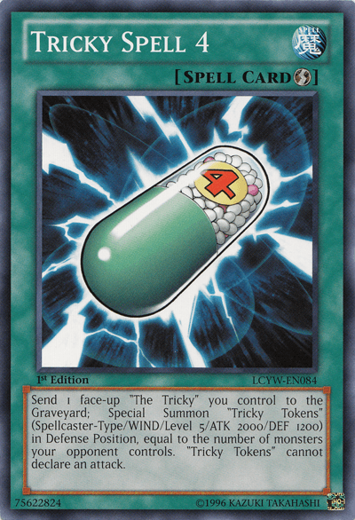 Tricky Spell 4 [LCYW-EN084] Common (ONLINE ORDER ONLY)
