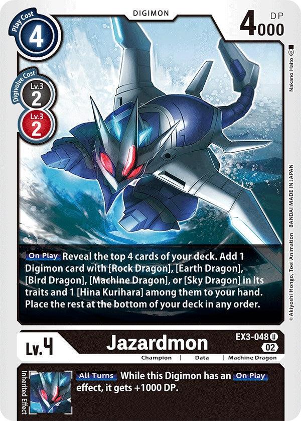 Jazardmon [EX3-048] [Draconic Roar] (ONLINE ORDER ONLY)