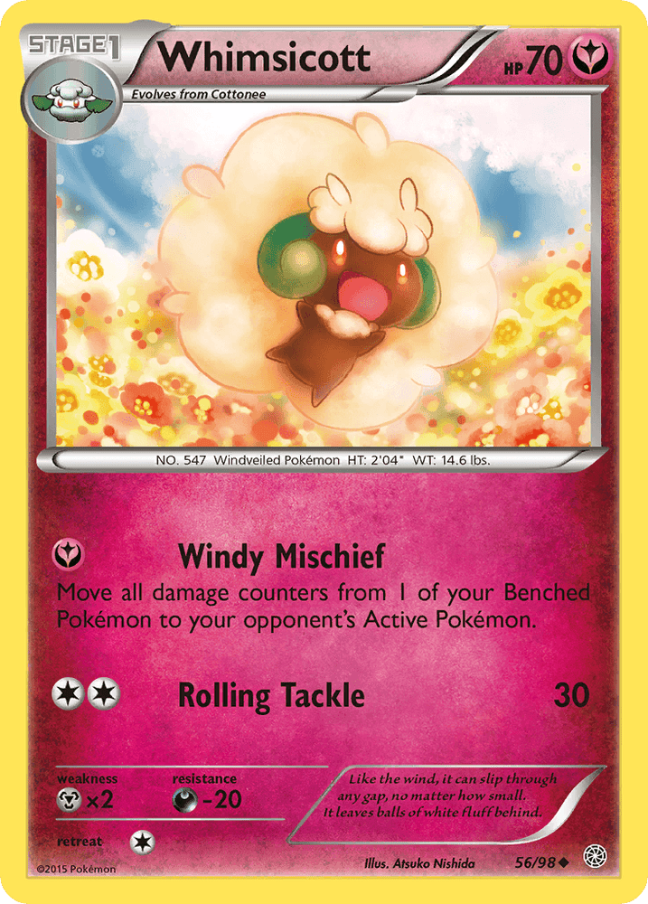 Whimsicott (56/98) [XY: Ancient Origins] (Online Only)