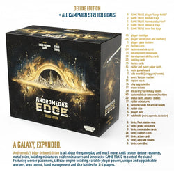 Andromeda's Edge: All In Kickstarter Pledge