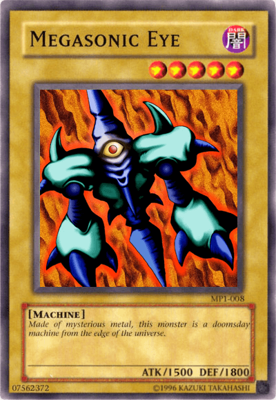Megasonic Eye [MP1-008] Common (ONLINE ORDER ONLY)