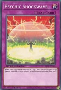 Psychic Shockwave [SBCB-EN165] Common (ONLINE ORDER ONLY)