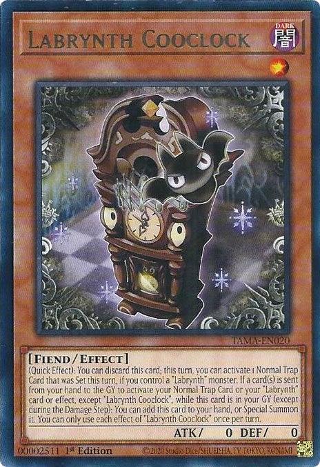Labrynth Cooclock [TAMA-EN020] Rare (ONLINE ORDER ONLY)