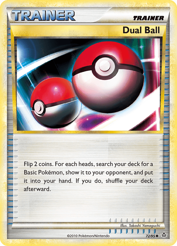 Dual Ball (72/95) [HeartGold & SoulSilver: Unleashed] (Online Only)