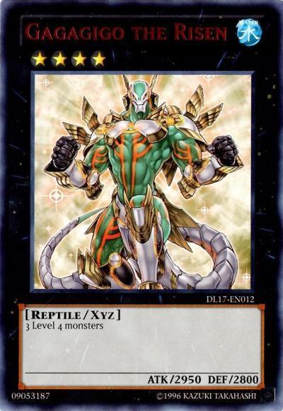Gagagigo the Risen (Green) [DL17-EN012] Rare (ONLINE ORDER ONLY)