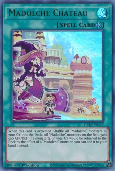 Madolche Chateau [GFTP-EN117] Ultra Rare (ONLINE ORDER ONLY)