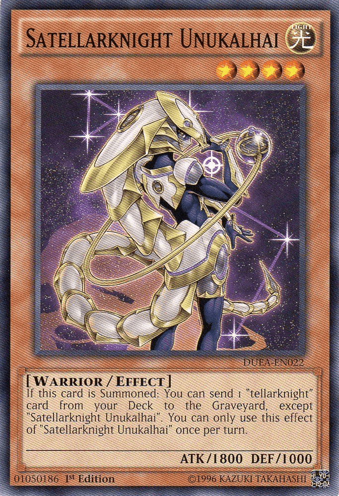 Satellarknight Unukalhai [DUEA-EN022] Common (ONLINE ORDER ONLY)