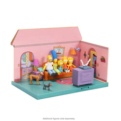 The Simpsons House Living Room Diorama Playset (ONLINE ORDER ONLY)