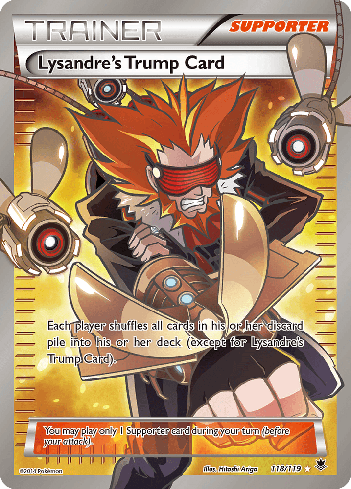 Lysandre's Trump Card (118/119) [XY: Phantom Forces] (Online Only)