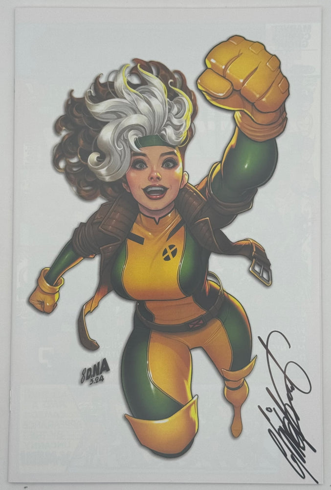 [Signed by Chris Claremont] AVENGERS ANNUAL #10 UNKNOWN COMICS DAVID NAKAYAMA EXCLUSIVE VIRGIN VAR FACSIMILE EDITION [IN STOCK] (ONLINE ORDER ONLY)